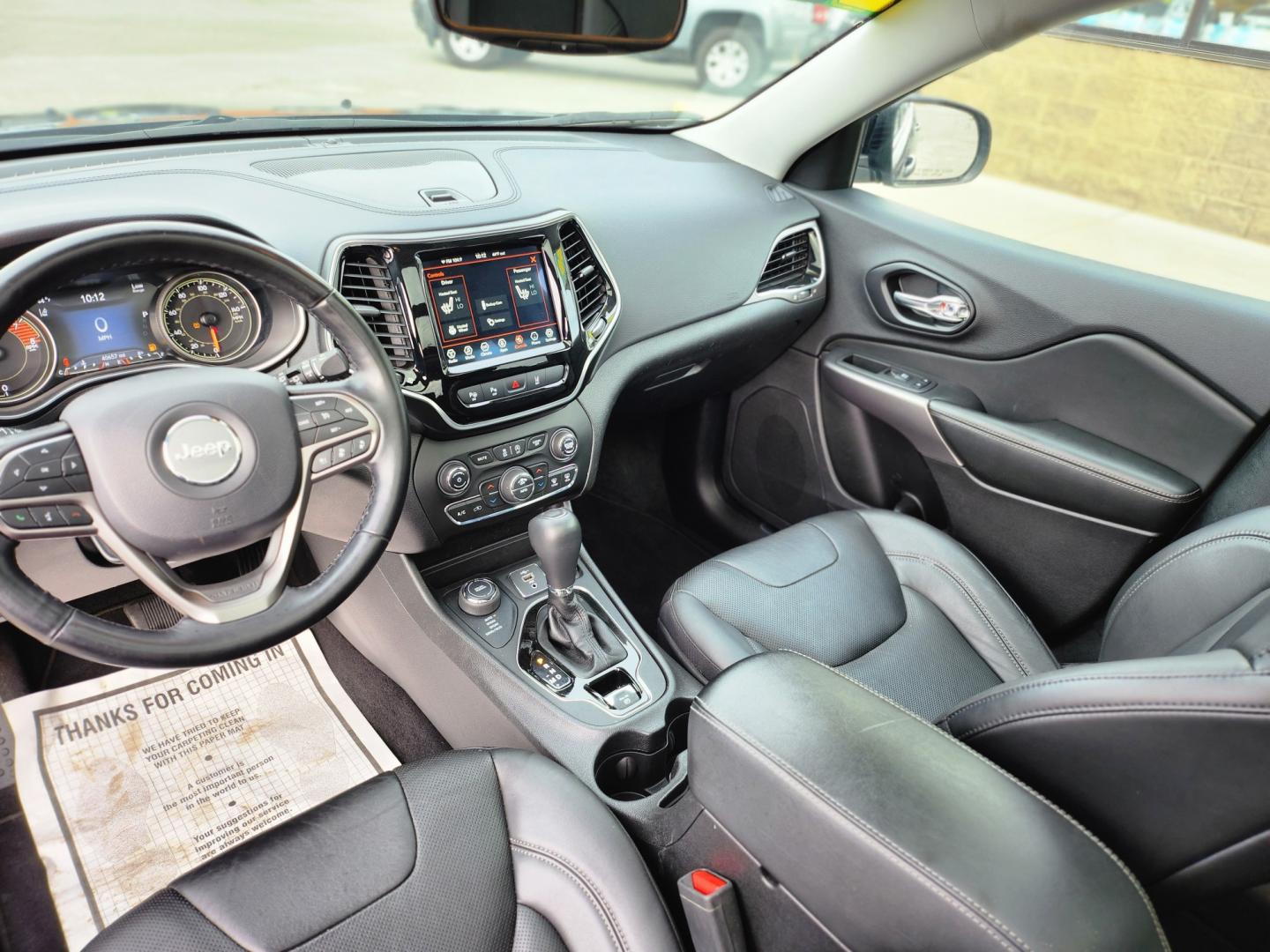 2021 BLACK /Black JEEP CHEROKEE LIMITED (1C4PJMDX6MD) with an 3.2L engine, Automatic transmission, located at 1960 Industrial Drive, Wasilla, 99654, (907) 274-2277, 61.573475, -149.400146 - Photo#17